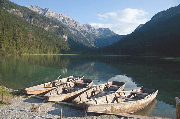 Jägersee © Wagrain Kleinarl Tourismus