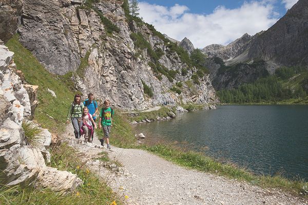 Tappenkarsee © Wagrain Kleinarl Tourismus