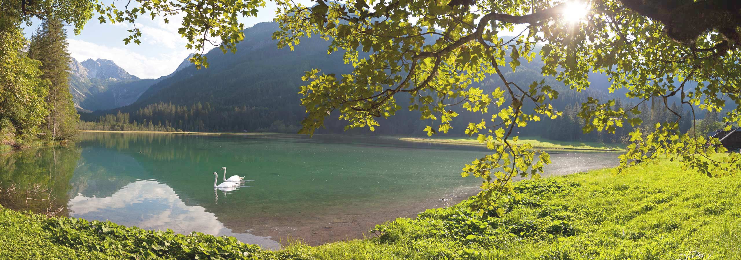 Jägersee Kleinarl © Erwin Trampitsch